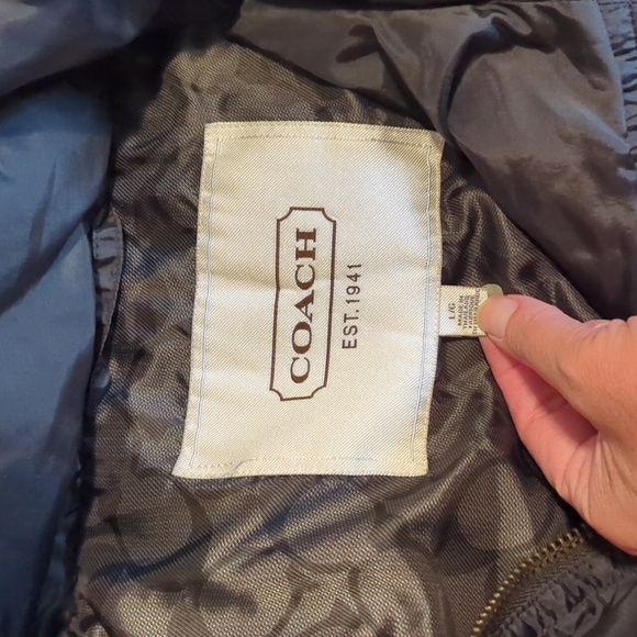 Coach Puffer Jacket - Picture 5 of 10